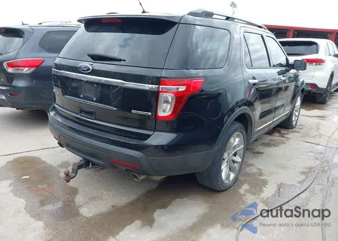 2013 Ford Explorer Limited from USA, damaged, VIN 1FM5K7F80DGC05624